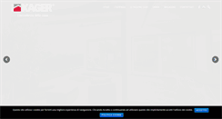 Desktop Screenshot of kager-italia.com